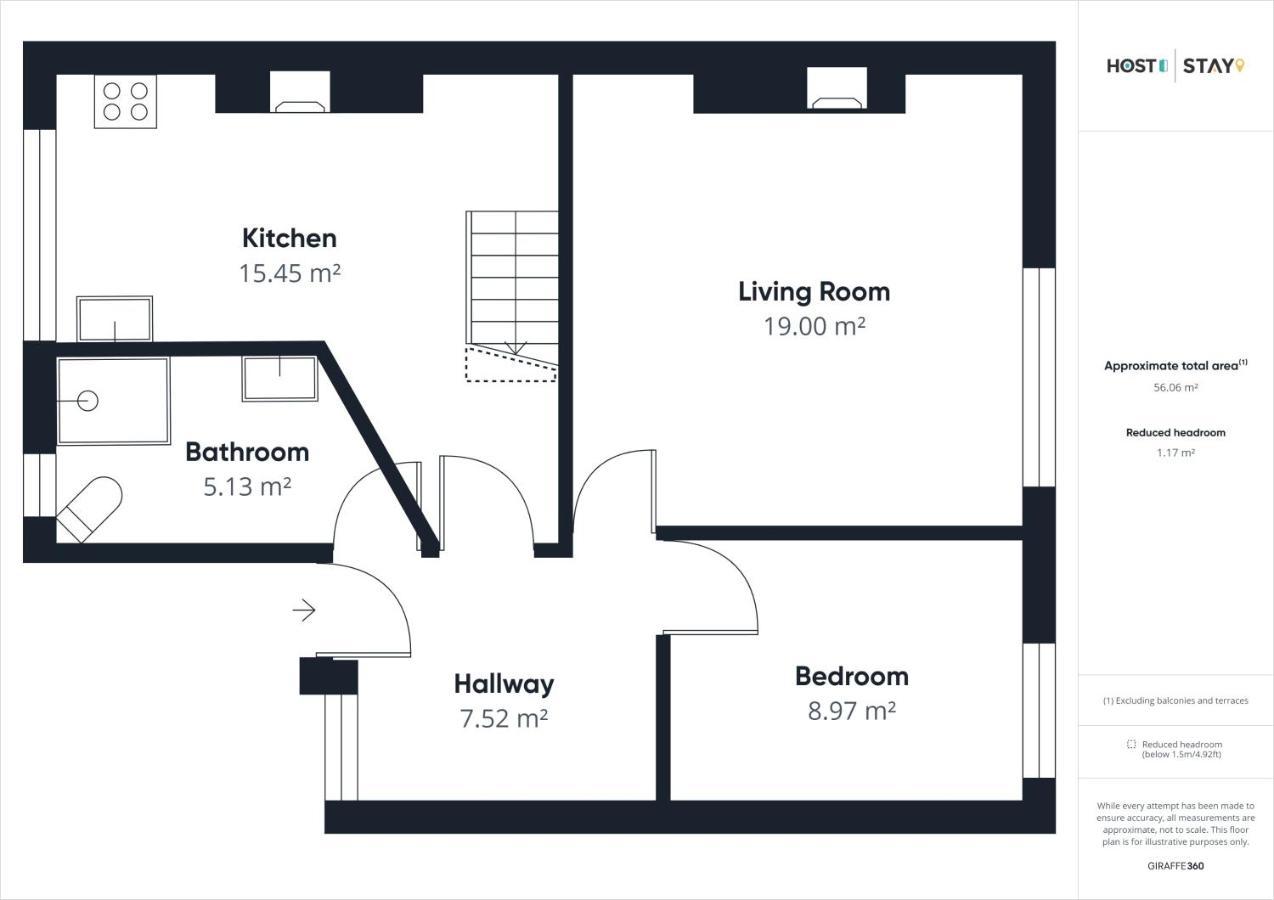 Host & Stay - Cattersty Hideaway Saltburn-by-the-Sea Exterior foto
